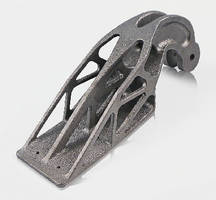 Additive Manufacturing System produces metal components.