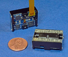 Micro Positioning Stage features embedded drive electronics.