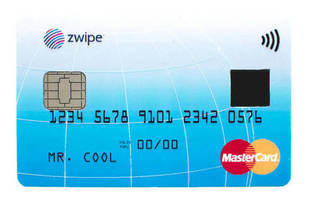 MasterCard and Zwipe Announce the Launch of the World's First Biometric Contactless Payment Card with Integrated Fingerprint Sensor