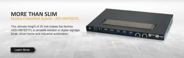 Learn More Industry Applications for Acrosser AES-HM76Z1FL