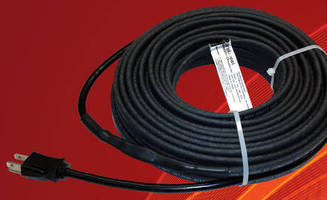 Heating Cable Kits prevent snow/ice build-up on roofs, gutters.