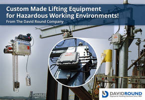 Custom Made Lifting Equipment for Hazardous Working Environments!