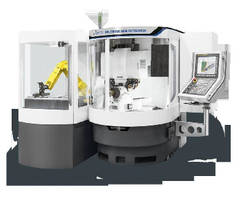 Grinding Machine produces rotationally symmetrical tools.