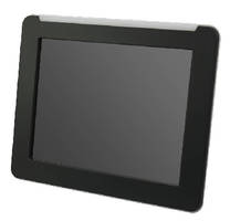 Panel PC features 8 in. 800 x 480 industrial-grade LCD.