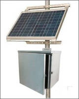 Off-Grid Solar Power System supports remote equipment.