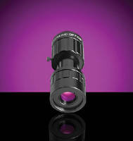 Telecentric Lenses provide selectable field of view.