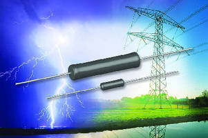 Wirewound Resistors provide high voltage surge protection.