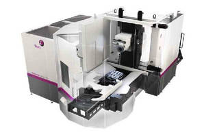 New Integrated Contouring Head Enables Multi-Tasking MEGA 800 HMCS to Take on More Work, More Variety