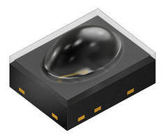 Oval Light Radiating SMT LED fosters high-density designs.