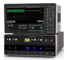 Modular, 100 GHz Oscilloscope furthers R&D capabilities.
