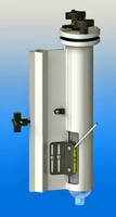 Sensor System monitors material level in pressurized reservoirs.