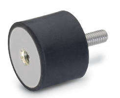 Anti-Vibration Mounts feature stainless steel components.