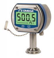 Digital Pressure Gauge includes data logging/charting software.