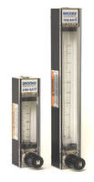 Glass Tube Flowmeters provide optimized accuracy.