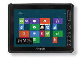 POS Tablet Computer serves mobile and stationary applications.