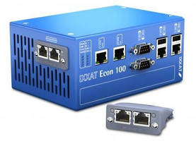 Embedded PC combines machine control, network connectivity.