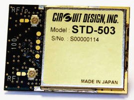 Radio Transceiver Module operates reliably in 2.4 GHZ band.