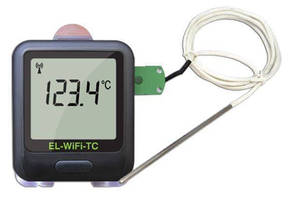 Configurable Thermocouple Dataloggers communicate over Wi-Fi.