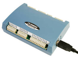 DAQ Modules are designed for temperature and voltage measurement.