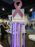 Pink Terminal Blocks Help in the Fight Against Breast Cancer