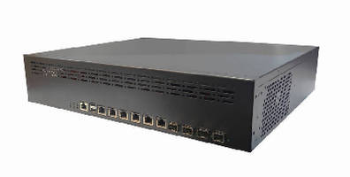 Network Appliance provides 10x GbE LAN ports.
