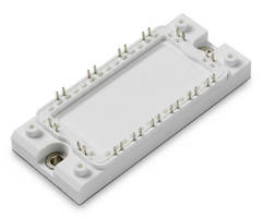 IGBT Power Modules control lines rated to 1,700 V-450 A.