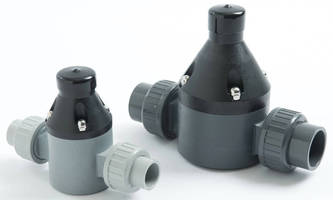 Back Pressure/Pressure Relief Valves have leak-free design.