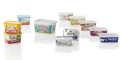 IML Containers and Lids create brand differentiation.