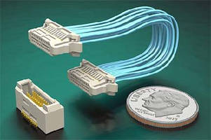 Discrete Wire Socket Cable Assembly offers space savings.