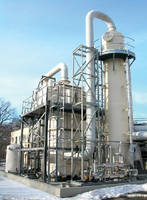 Packed Tower Scrubbers provide up to 99.9% removal efficiency.