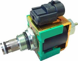 Solenoid Valve offers single-acting cylinder control.