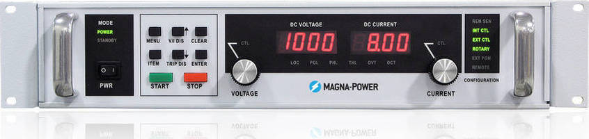 Programmable Power Supply comes in isolated models to 2,000 Vdc.
