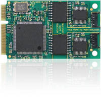 Mini PCI Express Cards withstand harsh environments.