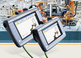 HMI Mobile Panels feature 7 or 9 in. widescreen display.