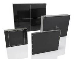 Dynamic CMOS Flat X-Ray Detectors come in 6, 9 and 12 in. models.
