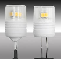 Miniature LED Lamps replace halogens in low-voltage fixtures.