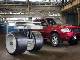 Heavy Duty Casters offer payload capacity of 100,000 lb.