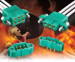 High Reliability Power Connectors handle up to 175