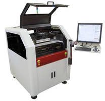 Automated SMT Stencil Printer has inline, multifunctional design.