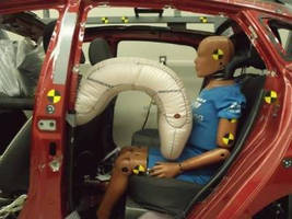 TRW Highlights Advanced Rear Seat Airbag Safety Technologies at Airbag 2014