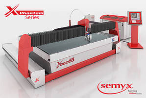 Waterjet Cutting Machines feature rugged construction.