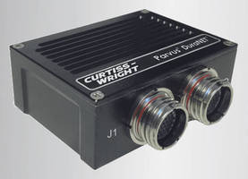 Rugged 8-Port Gigabit Ethernet Switch has SWaP-optimized design.