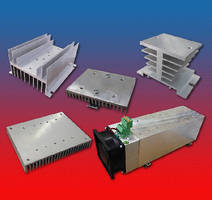 Heat Sinks Work With Panel Mount Solid State Relays