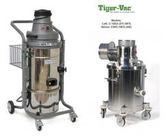 North American First: Tiger-Vac Gets Portable Vacuum Cleaners Certified for Class II Division 2 by OSHA Approved NRTL