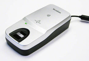 Biometric Fingerprint Reader offers fast, accurate verification.