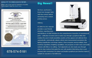 25 Year Anniversary and New Metrology Capabilites Announcement!