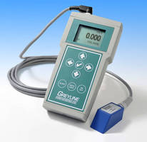Portable Doppler Flowmeter combines accuracy, ease of use.