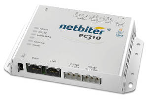 Communication Gateway remotely monitors EtherNet/IP equipment.