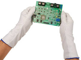 Static Dissipative Gloves also protect against high heat.