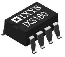 Opto-Isolated Fast Gate Driver IC works with power MOSFETs, IGBTs.
